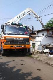 Proses cor dengan molen besar