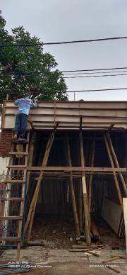 Proyek Pengecoran Renovasi Rumah